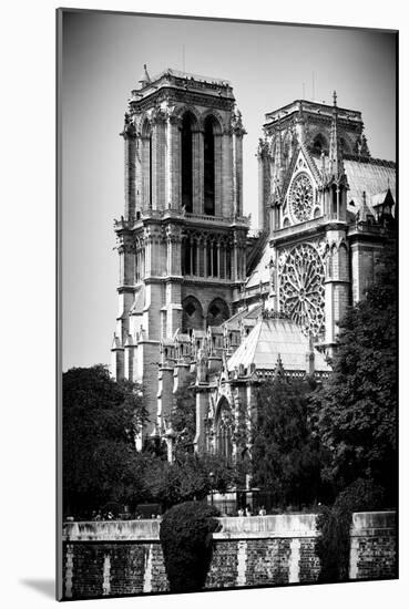 Paris Focus - Notre Dame Cathedral-Philippe Hugonnard-Mounted Photographic Print