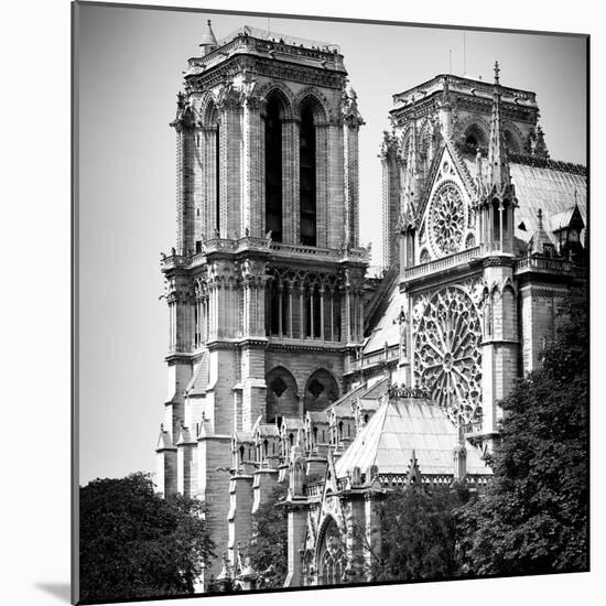 Paris Focus - Notre Dame Cathedral-Philippe Hugonnard-Mounted Photographic Print