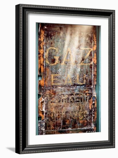 Paris Focus - Old Door 19th-Philippe Hugonnard-Framed Photographic Print