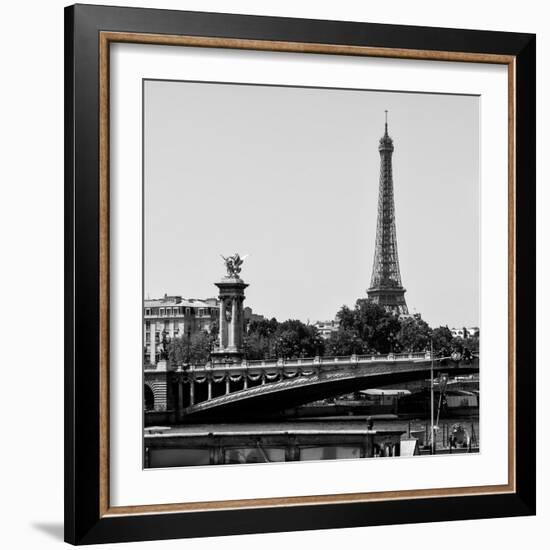 Paris Focus - Paris Bridge-Philippe Hugonnard-Framed Photographic Print