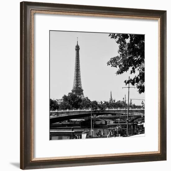 Paris Focus - Paris Bridge-Philippe Hugonnard-Framed Photographic Print