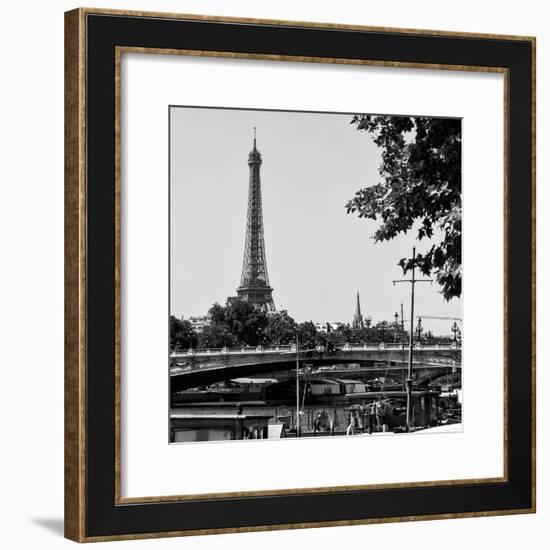 Paris Focus - Paris Bridge-Philippe Hugonnard-Framed Photographic Print