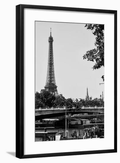 Paris Focus - Paris Bridge-Philippe Hugonnard-Framed Photographic Print