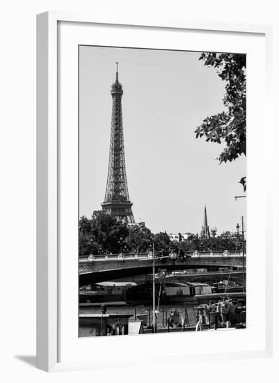 Paris Focus - Paris Bridge-Philippe Hugonnard-Framed Photographic Print