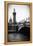 Paris Focus - Paris City Bridge-Philippe Hugonnard-Framed Premier Image Canvas