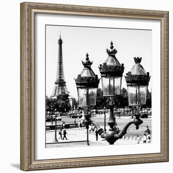 Paris Focus - Paris Je T'aime-Philippe Hugonnard-Framed Photographic Print