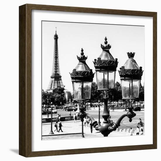 Paris Focus - Paris Je T'aime-Philippe Hugonnard-Framed Photographic Print