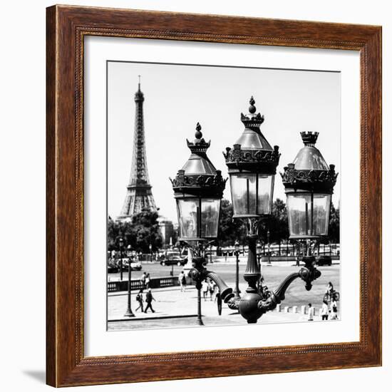 Paris Focus - Paris Je T'aime-Philippe Hugonnard-Framed Photographic Print