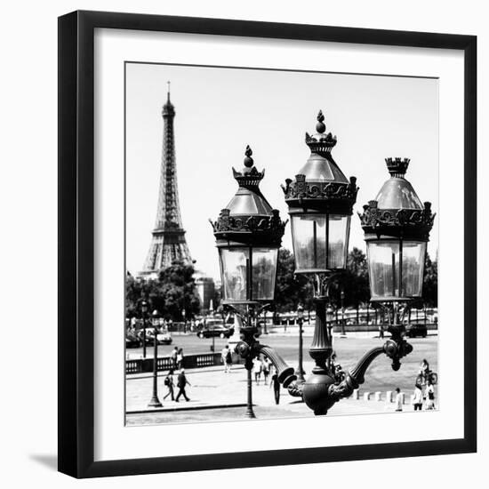 Paris Focus - Paris Je T'aime-Philippe Hugonnard-Framed Photographic Print