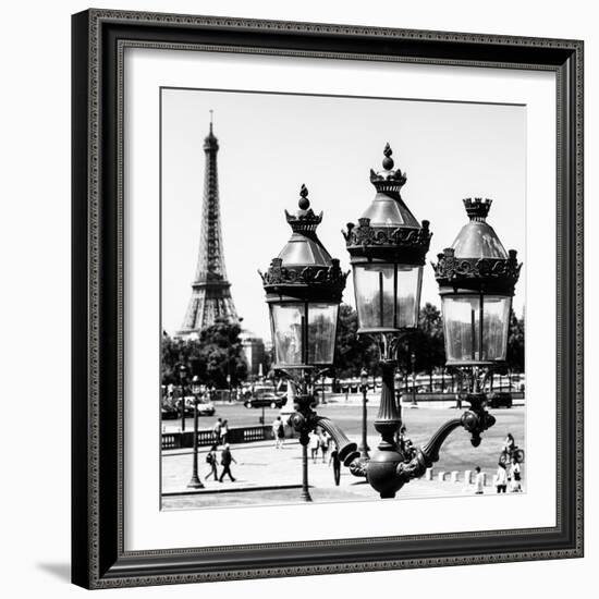 Paris Focus - Paris Je T'aime-Philippe Hugonnard-Framed Photographic Print