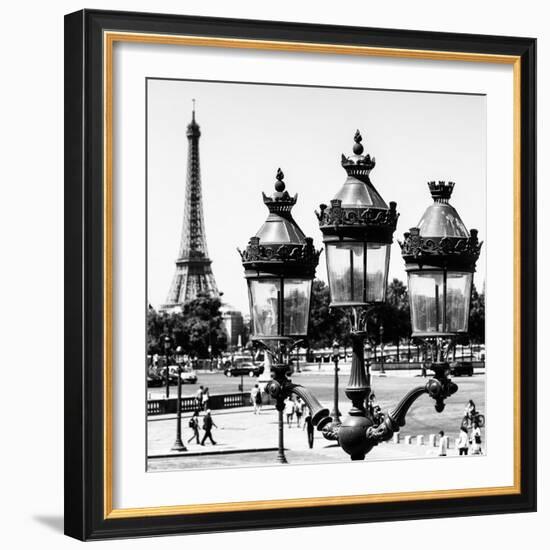 Paris Focus - Paris Je T'aime-Philippe Hugonnard-Framed Photographic Print