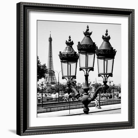 Paris Focus - Paris Je T'aime-Philippe Hugonnard-Framed Photographic Print