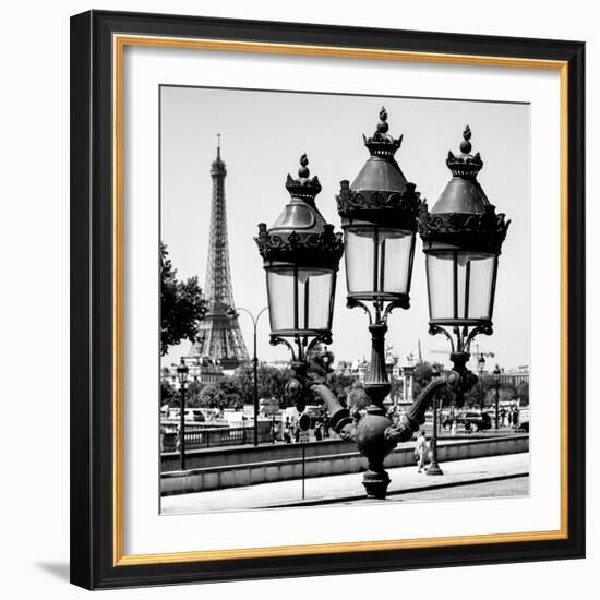 Paris Focus - Paris Je T'aime-Philippe Hugonnard-Framed Photographic Print