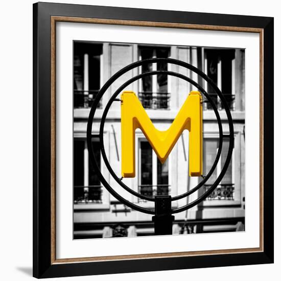 Paris Focus - Paris Métro-Philippe Hugonnard-Framed Photographic Print