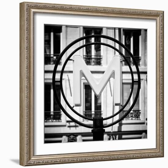 Paris Focus - Paris Métro-Philippe Hugonnard-Framed Photographic Print