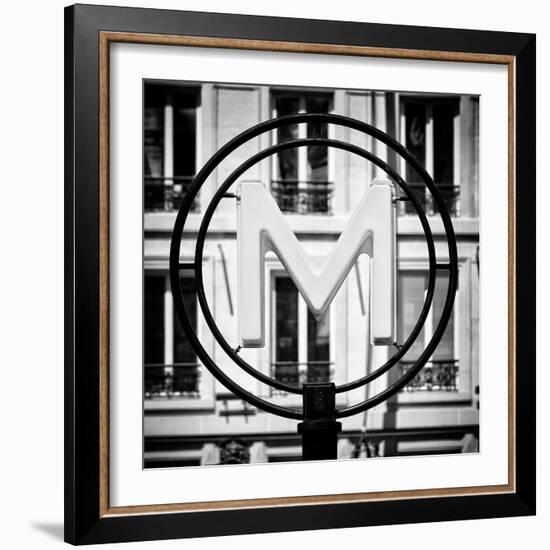 Paris Focus - Paris Métro-Philippe Hugonnard-Framed Photographic Print