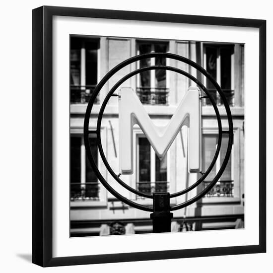 Paris Focus - Paris Métro-Philippe Hugonnard-Framed Photographic Print