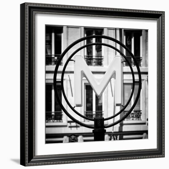 Paris Focus - Paris Métro-Philippe Hugonnard-Framed Photographic Print