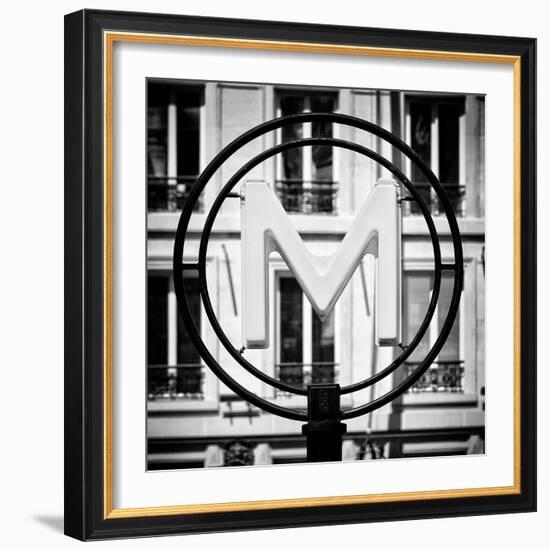 Paris Focus - Paris Métro-Philippe Hugonnard-Framed Photographic Print