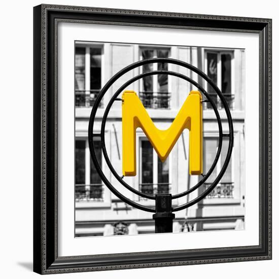 Paris Focus - Paris Métro-Philippe Hugonnard-Framed Photographic Print