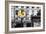 Paris Focus - Paris Métro-Philippe Hugonnard-Framed Photographic Print