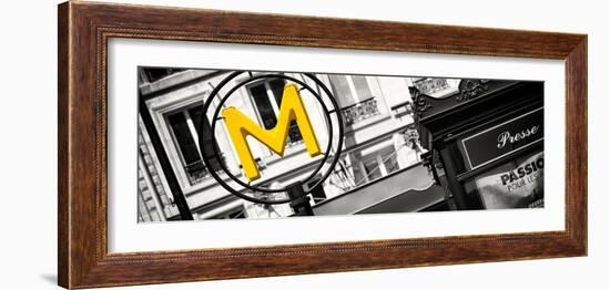 Paris Focus - Paris Métro-Philippe Hugonnard-Framed Photographic Print