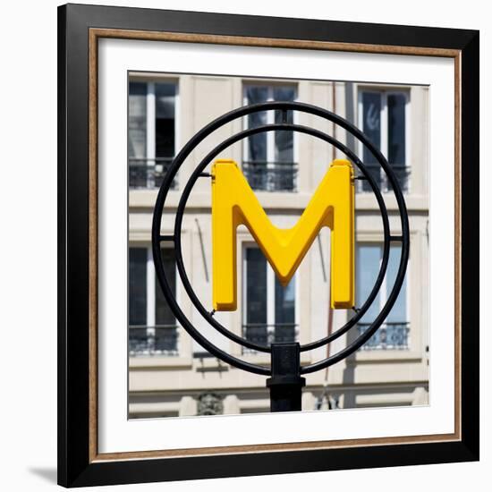 Paris Focus - Paris Métro-Philippe Hugonnard-Framed Photographic Print