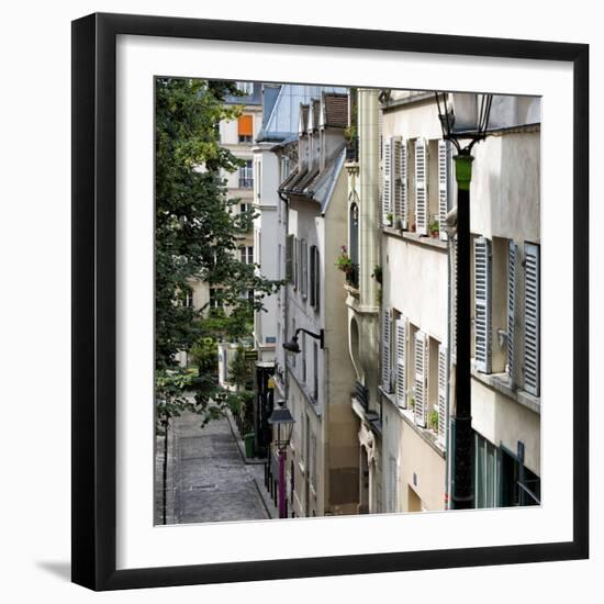 Paris Focus - Paris Montmartre-Philippe Hugonnard-Framed Photographic Print