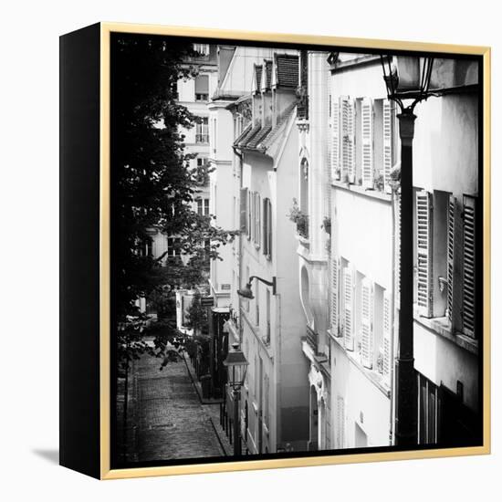Paris Focus - Paris Montmartre-Philippe Hugonnard-Framed Premier Image Canvas