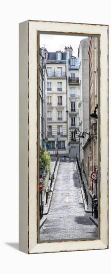 Paris Focus - Paris Montmartre-Philippe Hugonnard-Framed Premier Image Canvas