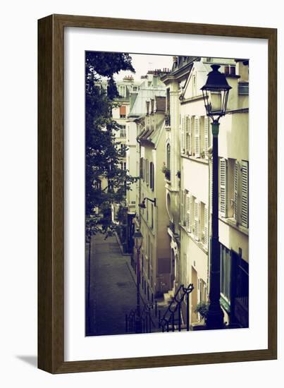 Paris Focus - Paris Montmartre-Philippe Hugonnard-Framed Photographic Print