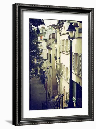 Paris Focus - Paris Montmartre-Philippe Hugonnard-Framed Photographic Print