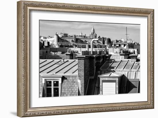 Paris Focus - Paris Roofs-Philippe Hugonnard-Framed Photographic Print