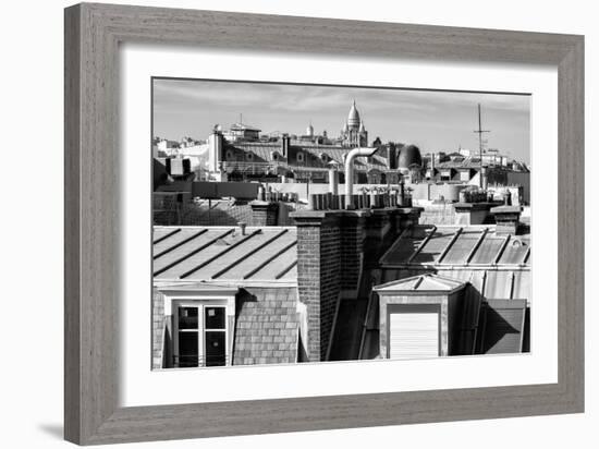 Paris Focus - Paris Roofs-Philippe Hugonnard-Framed Photographic Print