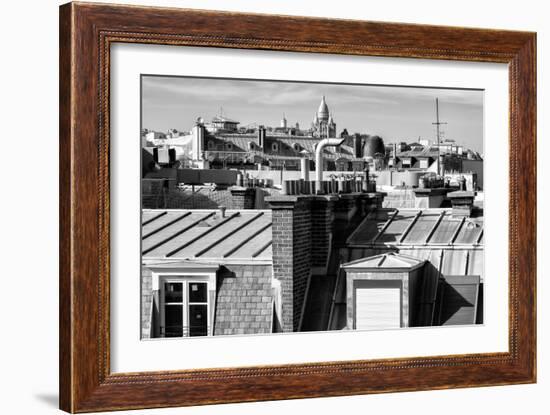 Paris Focus - Paris Roofs-Philippe Hugonnard-Framed Photographic Print