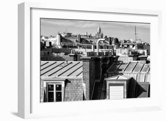 Paris Focus - Paris Roofs-Philippe Hugonnard-Framed Photographic Print