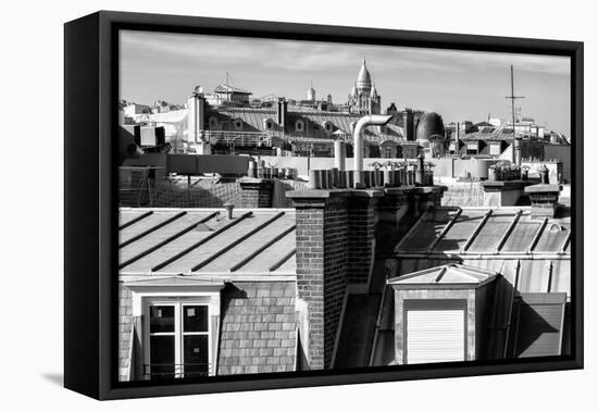 Paris Focus - Paris Roofs-Philippe Hugonnard-Framed Premier Image Canvas