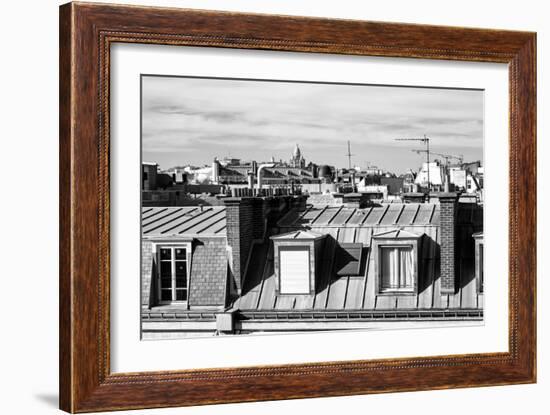 Paris Focus - Paris Roofs-Philippe Hugonnard-Framed Photographic Print