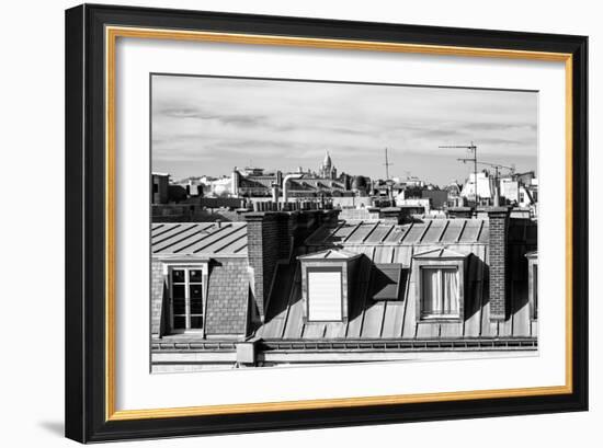 Paris Focus - Paris Roofs-Philippe Hugonnard-Framed Photographic Print