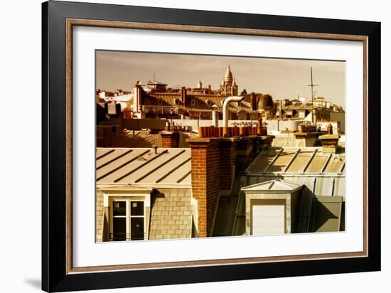 Paris Focus - Paris Roofs-Philippe Hugonnard-Framed Photographic Print