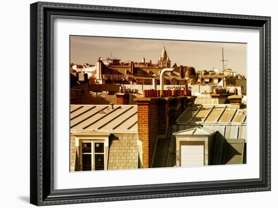 Paris Focus - Paris Roofs-Philippe Hugonnard-Framed Photographic Print