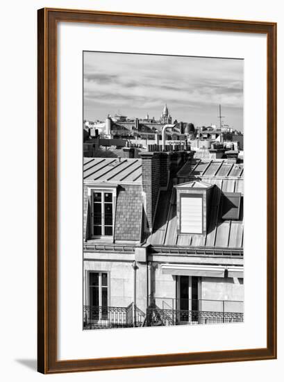 Paris Focus - Paris Roofs-Philippe Hugonnard-Framed Photographic Print