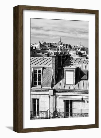 Paris Focus - Paris Roofs-Philippe Hugonnard-Framed Photographic Print