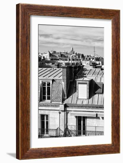 Paris Focus - Paris Roofs-Philippe Hugonnard-Framed Photographic Print