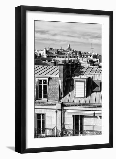 Paris Focus - Paris Roofs-Philippe Hugonnard-Framed Photographic Print