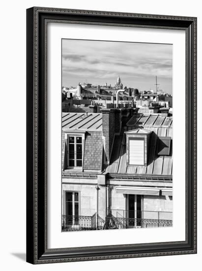 Paris Focus - Paris Roofs-Philippe Hugonnard-Framed Photographic Print