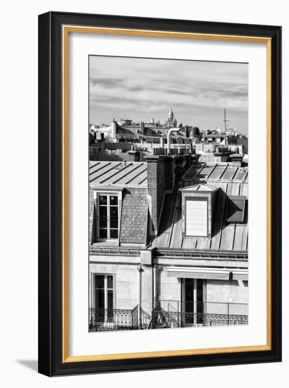 Paris Focus - Paris Roofs-Philippe Hugonnard-Framed Photographic Print