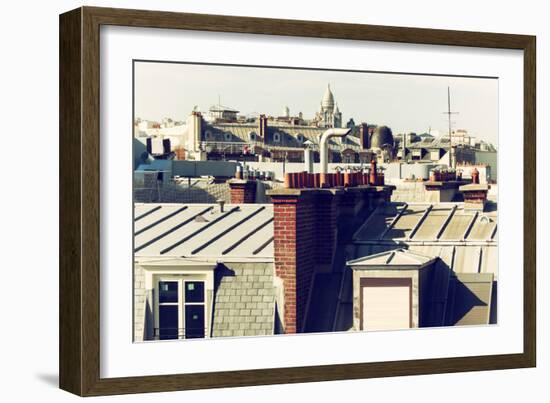 Paris Focus - Paris Roofs-Philippe Hugonnard-Framed Photographic Print