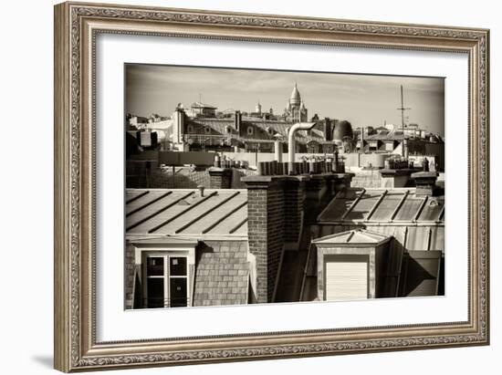 Paris Focus - Paris Roofs-Philippe Hugonnard-Framed Photographic Print