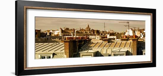 Paris Focus - Paris Roofs-Philippe Hugonnard-Framed Photographic Print